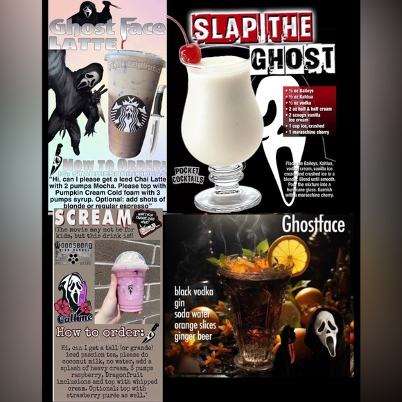 $2 SCREAM HALLOWEEN FLOATING CHARM SET. NEW. $2 WITH ANY $10 ORDER OR MORE - Picture 15 of 16